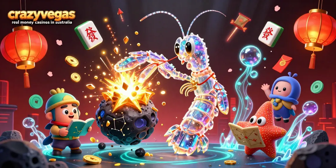 Experience the thrill at crazyvegas real money casinos in australia, where galactic themes meet exciting treasures.