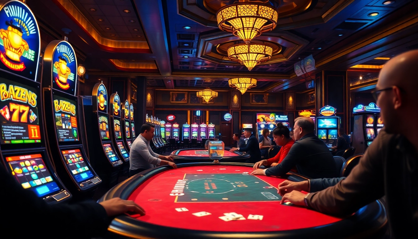 Experience the excitement of the citinow online casino with vibrant slot machines and thrilling gameplay.