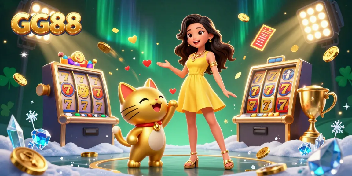 Experience the immersive world of GG88 with vibrant slot games and lucky interactions.