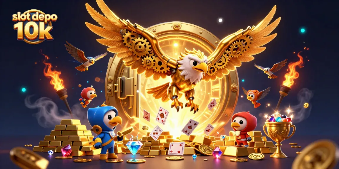 Win big with slot depo 10k as golden eagles and jackpots create an exhilarating gaming experience.