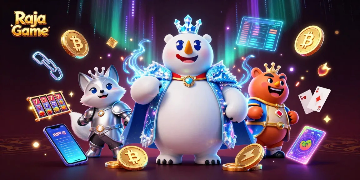 Engage in thrilling gameplay with Raja Game, featuring unique characters and dynamic casino elements.