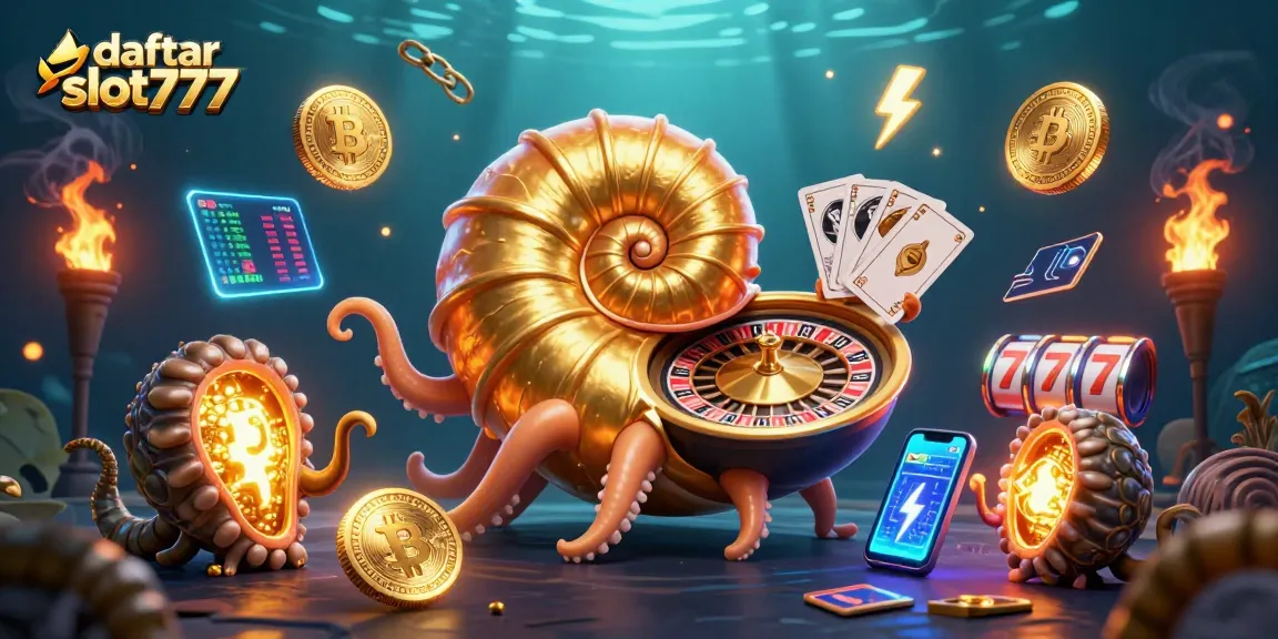 Engage with daftar slot777, where the nautilus leads big wins in immersive slot action!