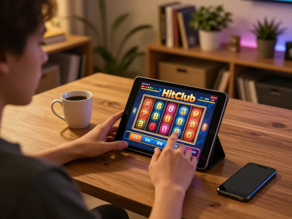 Engage in online gaming at home and tải hitclub to experience thrilling casino action.