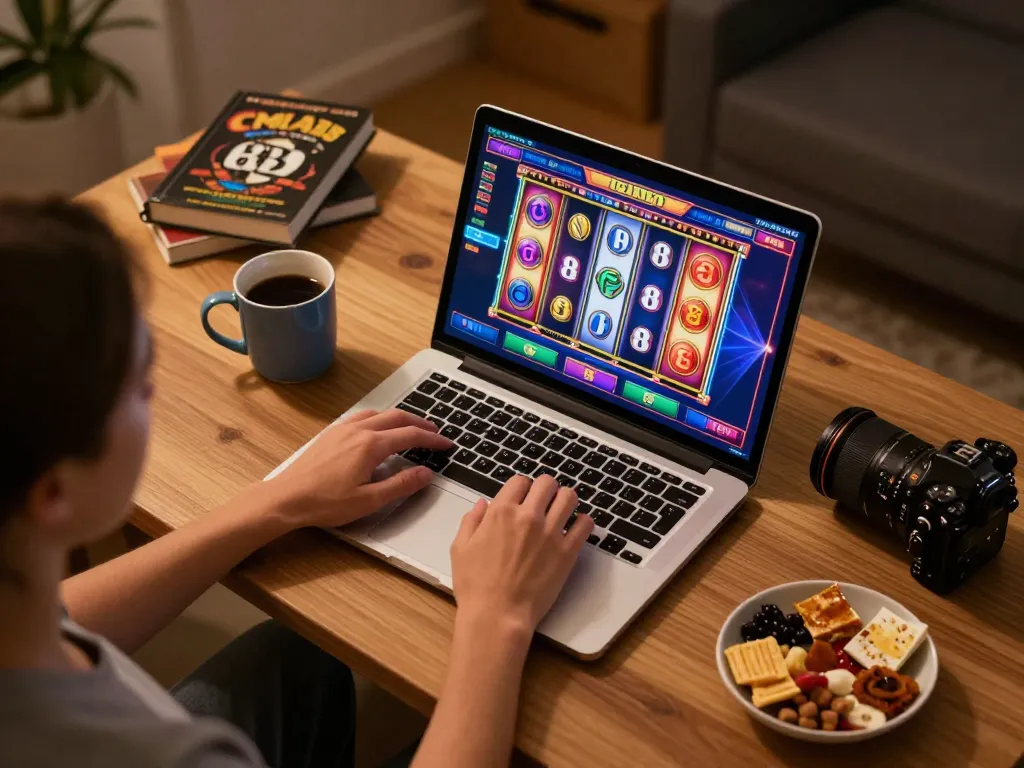 Engaging gameplay experience at cm 88 online casino with vibrant slot reels in focus