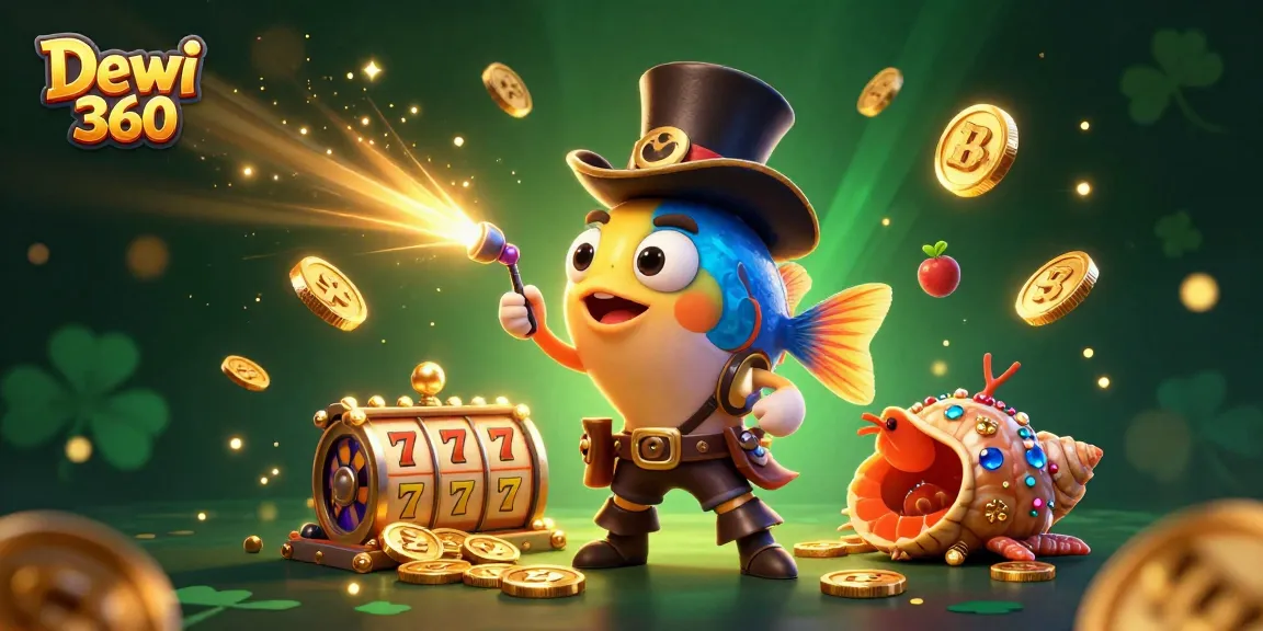 Dewi 360 menjamin keseruan dengan permainan slot yang menarik dan simbol keberuntungan.