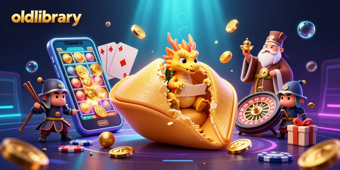 Oldlibrary enhances your gaming excitement with rich 3D interpretations of slot machines.