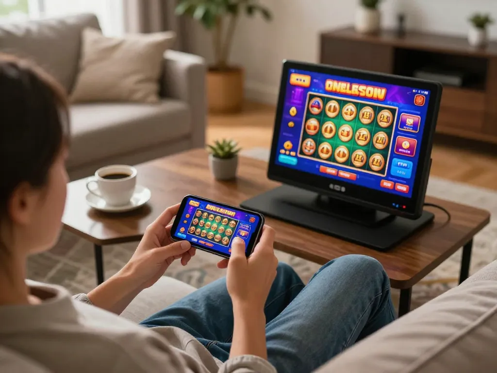 Chơi các trò chơi slot di động thú vị trên ứng dụng lucks8 để có trải nghiệm chơi game hấp dẫn
