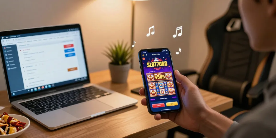 Exciting gaming experience on SLOT7000 mobile app featuring live slots and user-friendly interface.