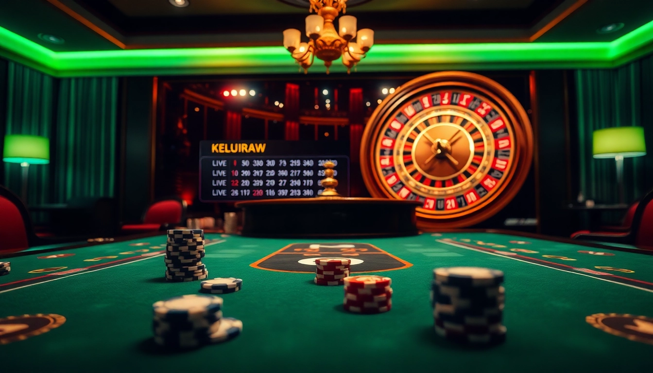 Live display of Keluaran HK numbers on a digital casino interface, emphasizing high-stakes gambling excitement.