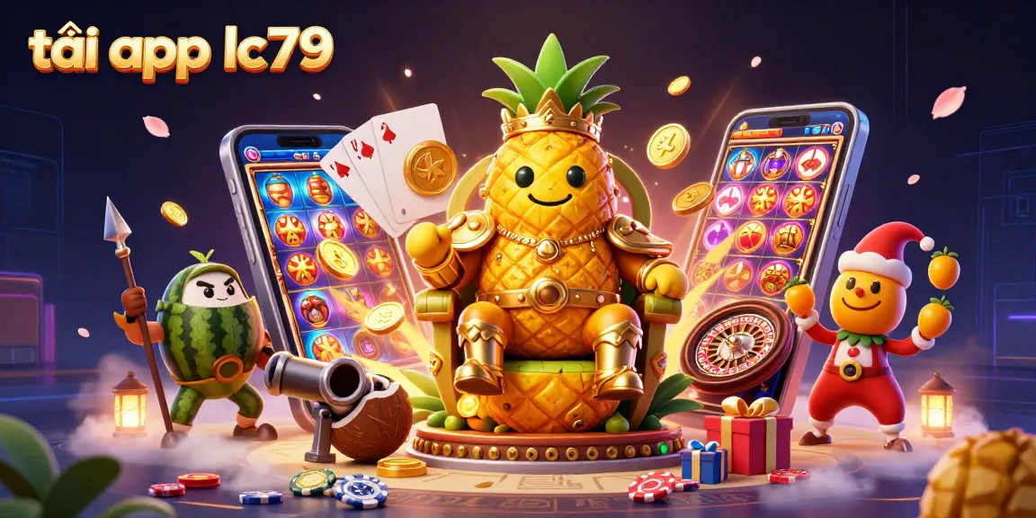 Tải app lc79 để trải nghiệm thế giới game bài với các nhân vật độc đáo và giao diện hấp dẫn.