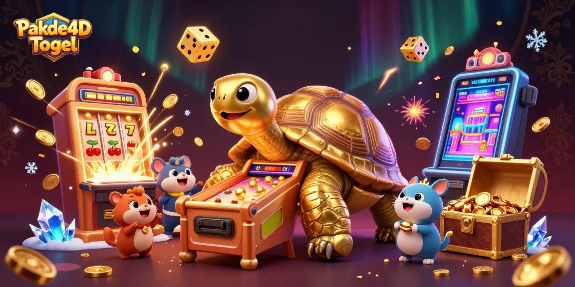 Experience Pakde4D Togel with thrilling casino fun and exciting jackpot symbols.