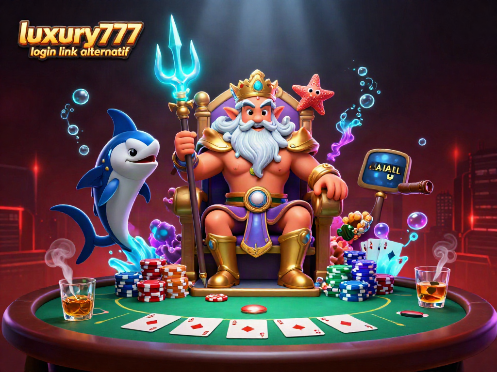Masuki dunia kasino dengan luxury777 login link alternatif yang memancarkan petualangan gemerlap.