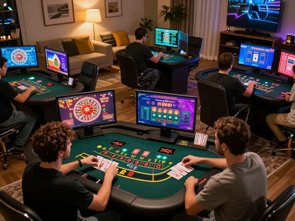 Engage with dn88 online casino gaming from home with colorful screens and interactive gameplay