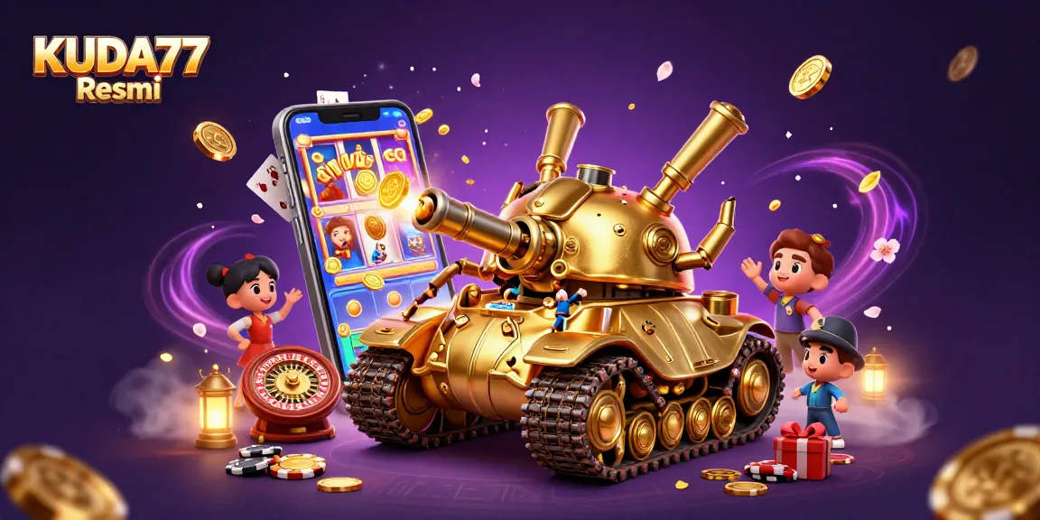 Menangkan pengalaman bermain di KUDA77 Resmi dengan berbagai permainan slot dan bonus menarik.