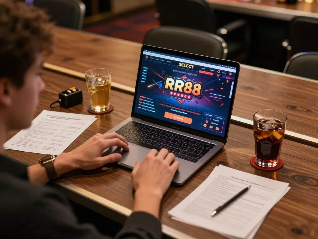 Engaging gameplay on RR88 SELECT platform showcasing responsible gambling strategies.