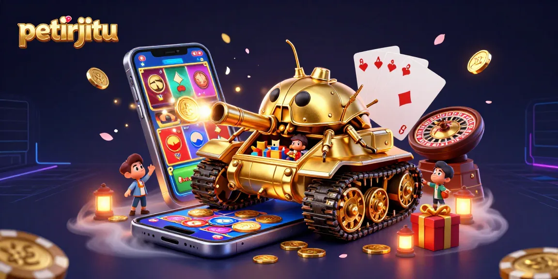 Petirjitu menghadirkan permainan kasino dengan suasana meriah dan menakjubkan di dunia digital.