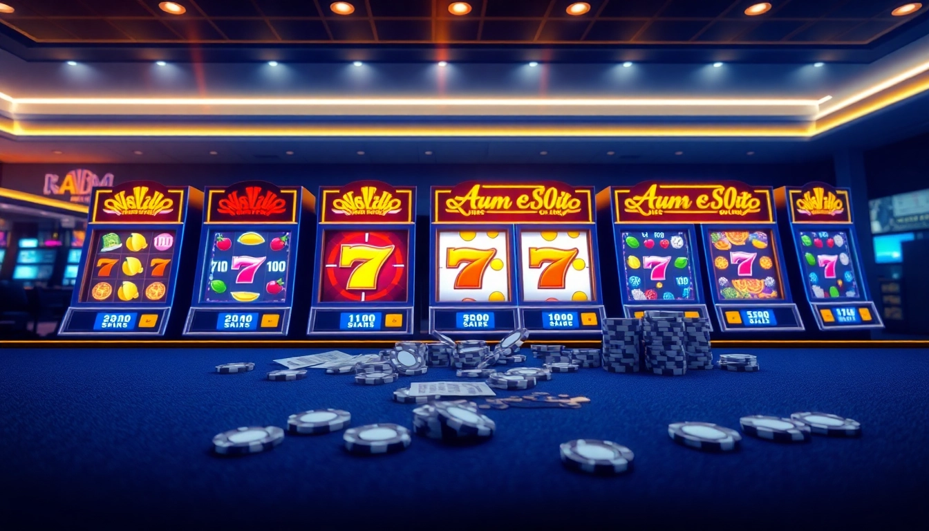 Pengalaman slot online aman788 yang mendebarkan dengan gulungan mesin slot yang berwarna-warni dan elemen kasino