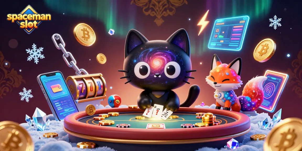 Experience the excitement of spaceman slot with cosmic characters and vibrant casino elements.