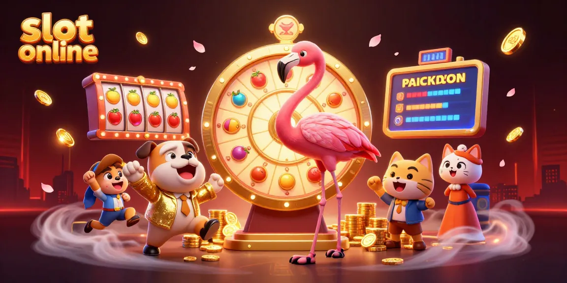 Spin to win with slot online featuring colorful reels and thrilling casino action.