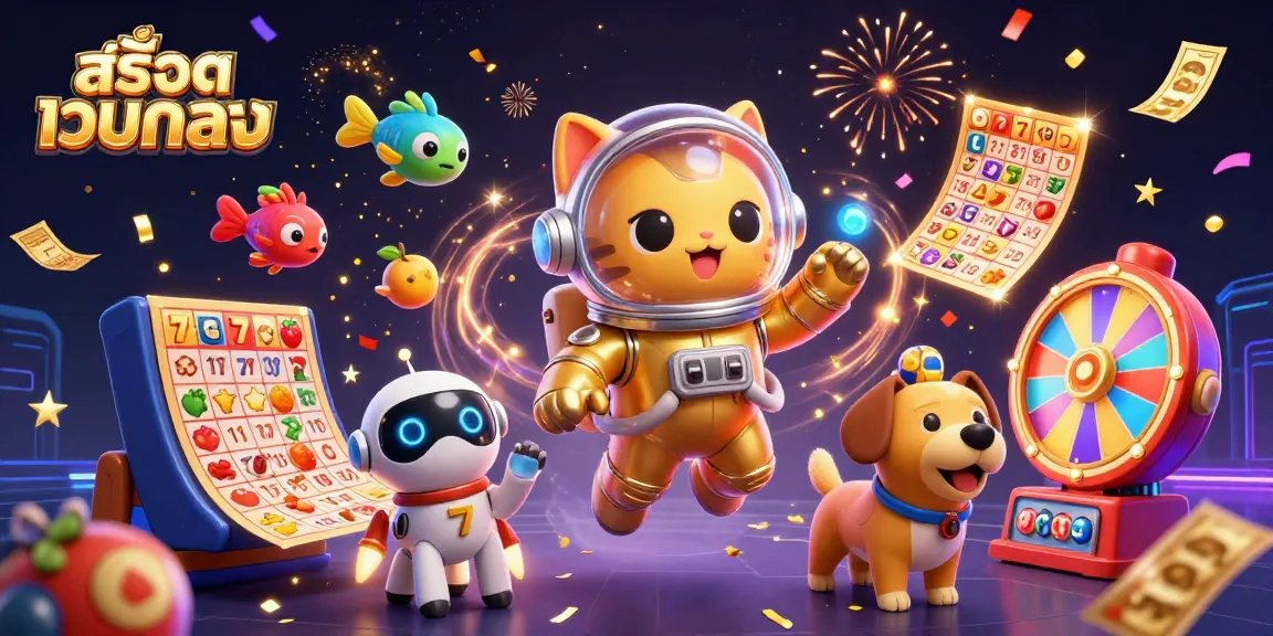 เข้าร่วมสนุกกับ สล็อตเว็บตรง ผ่านการผจญภัยสล็อตที่น่าตื่นเต้นในคาสิโน 3D ที่มีสีสันนี้