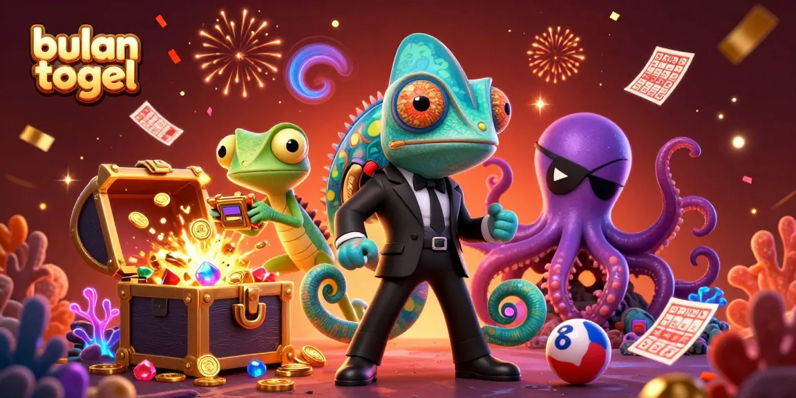 Engage in exciting bulan togel action with dynamic 3D characters and vibrant casino elements.