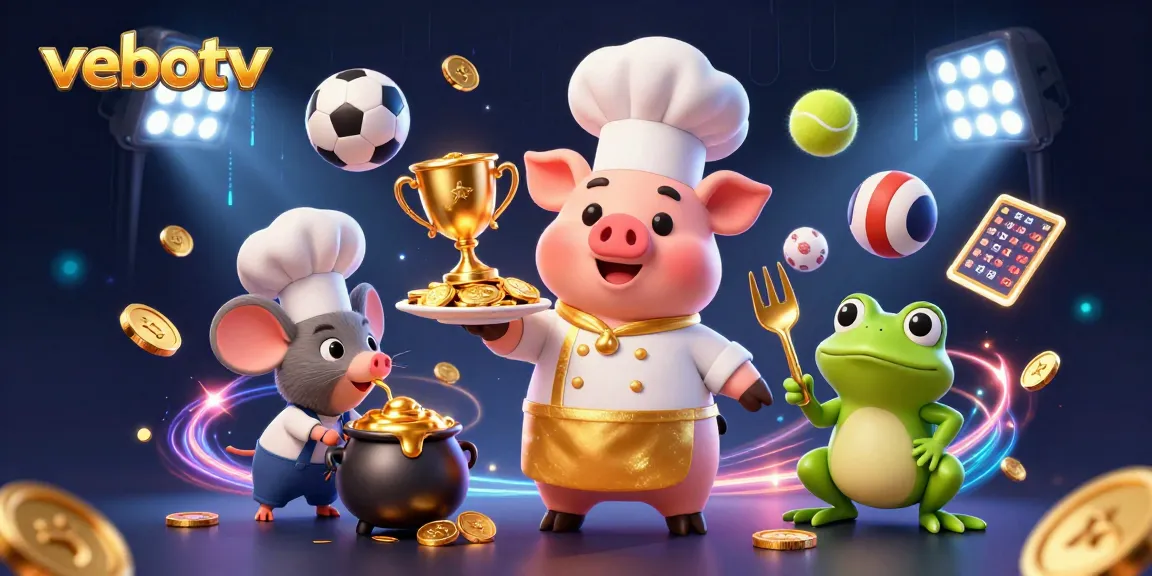 Experience the thrill of vebotv with dynamic sports elements, rich visual details, and engaging characters.