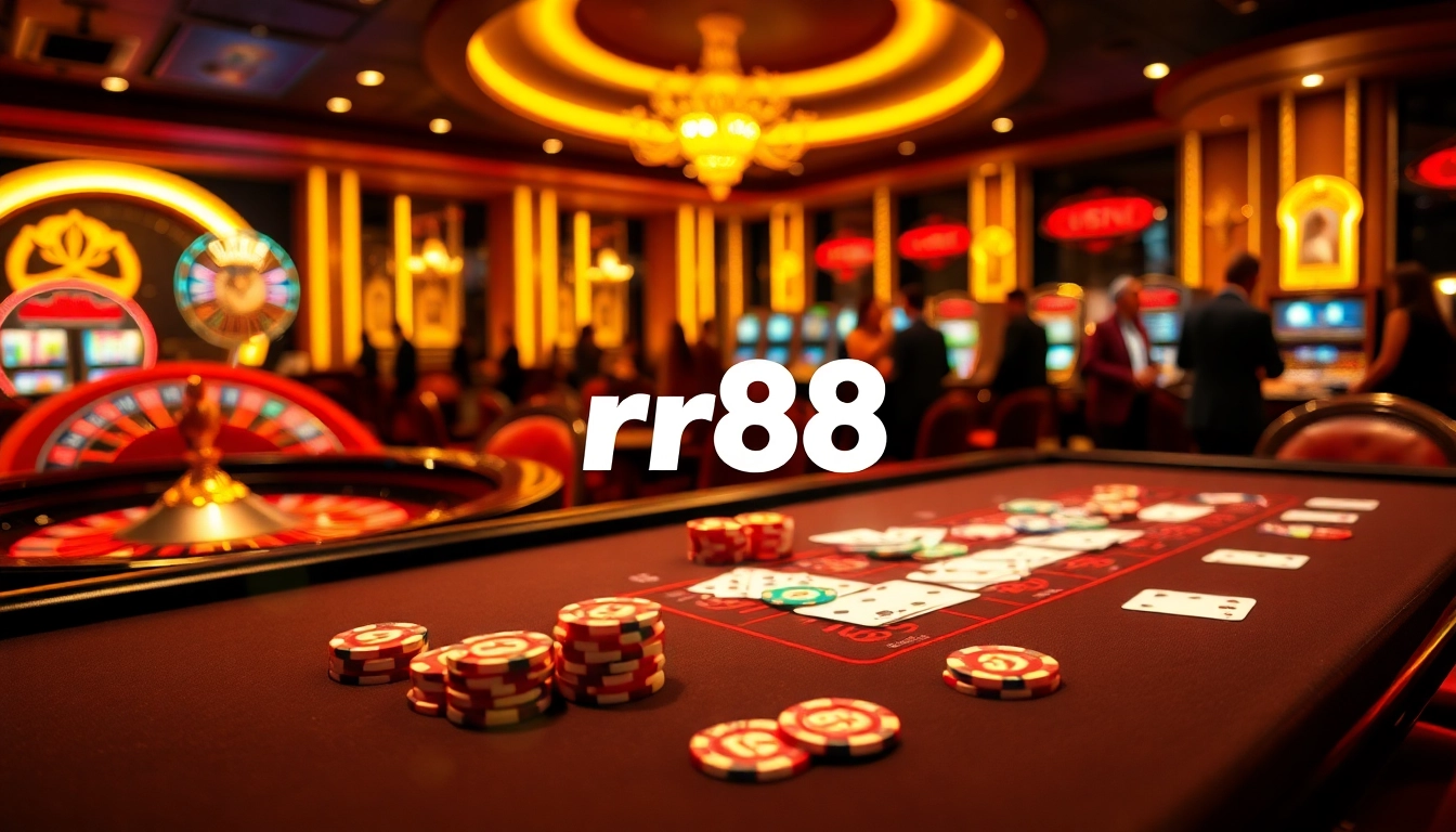 Engage with the vibrant gaming experience at RR88 online casino as you đăng ký rr88 for thrilling casino action.