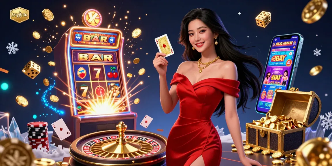 Play exciting slot games with bayitoto and immerse yourself in thrilling gambling adventures!