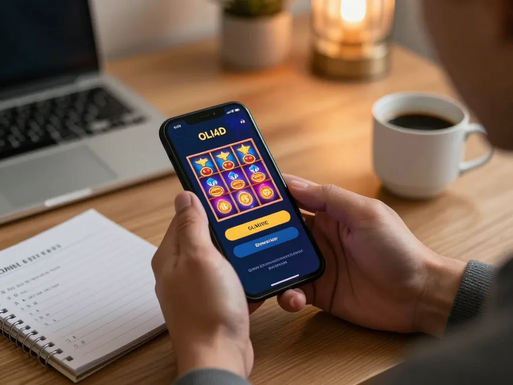 Engage in the OLI4D login for an amazing online slot experience at home.