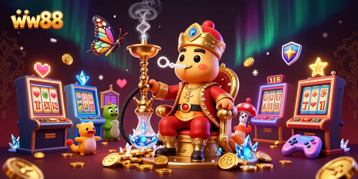 Play exciting slot games at ww88 with vibrant graphics and immersive casino elements.