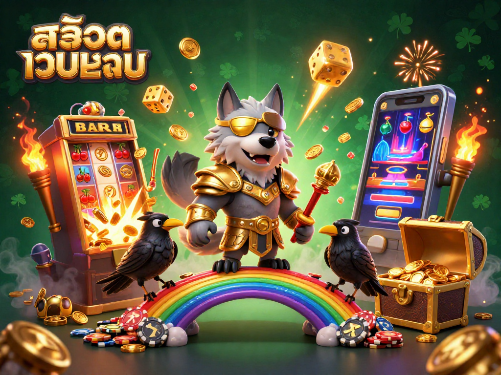 Experience thrilling wins at สล็อตเว็บตรง with a powerful jackpot scene and dynamic casino elements.