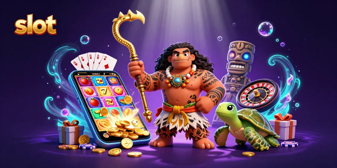 Mainkan slot dengan simbol keberuntungan dan karakter menarik dalam gambaran penuh warna.