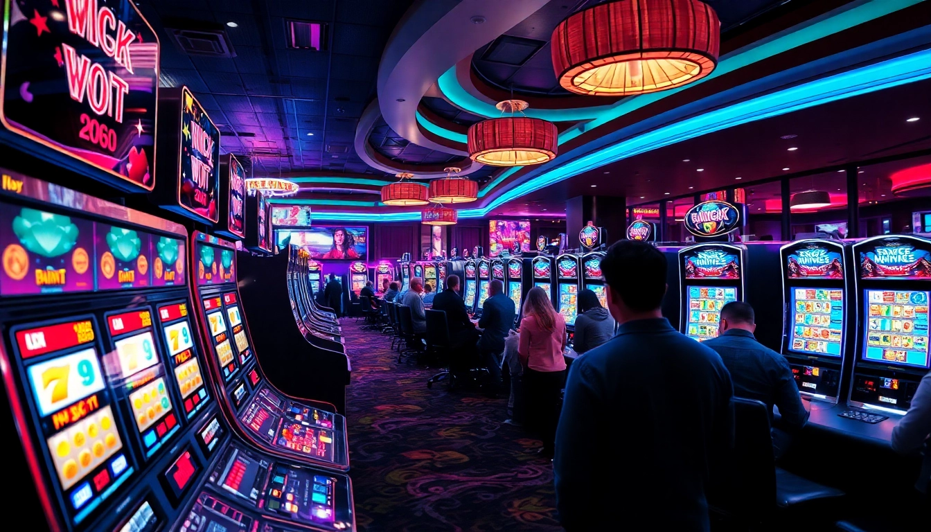 mcw casino login과 함께 슬롯머신에서 플레이하는 즐거운 모습