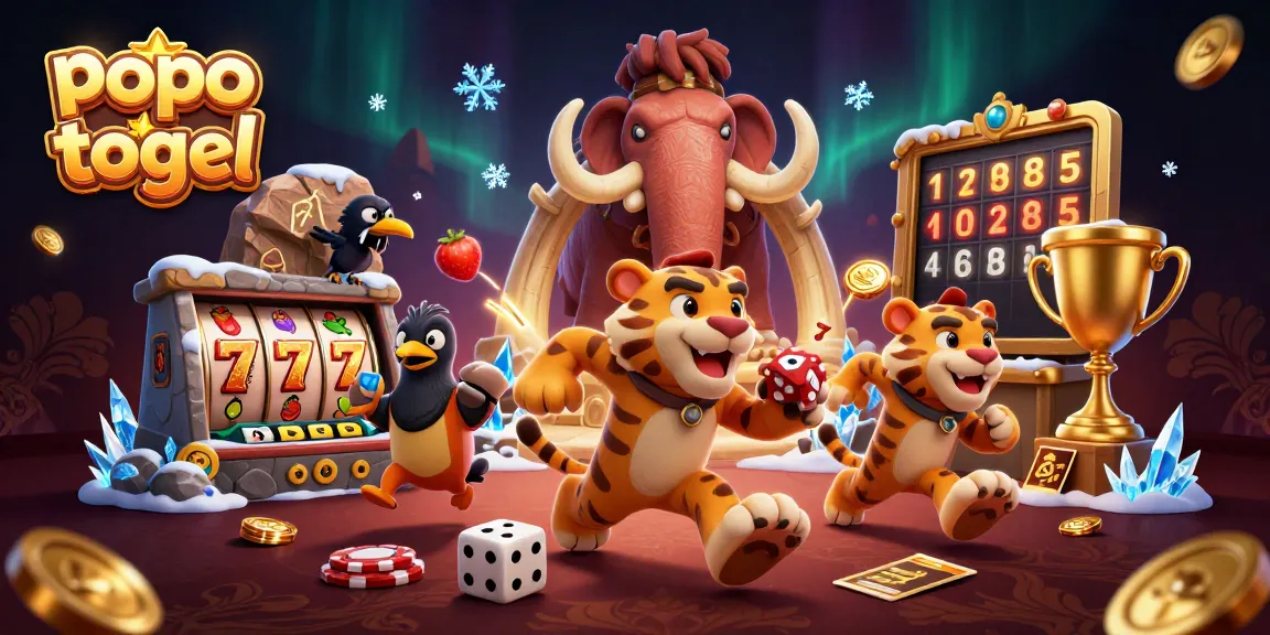 Engage in thrilling gameplay at popo togel with dynamic slots and vibrant casino elements.