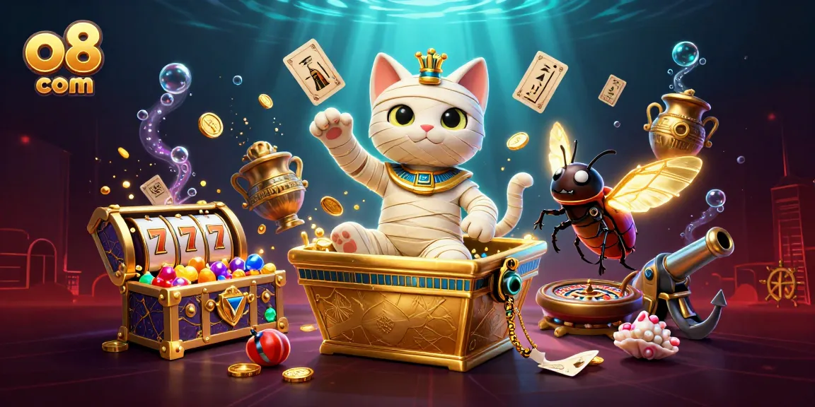 Engage in thrilling gameplay at o8 com, featuring dynamic characters and exciting gambling elements.