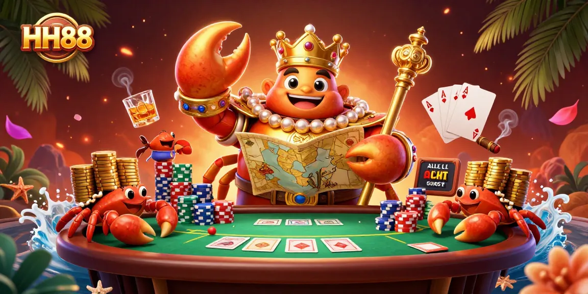 Engage with HH88 for an exciting online gaming experience featuring vibrant poker elements.