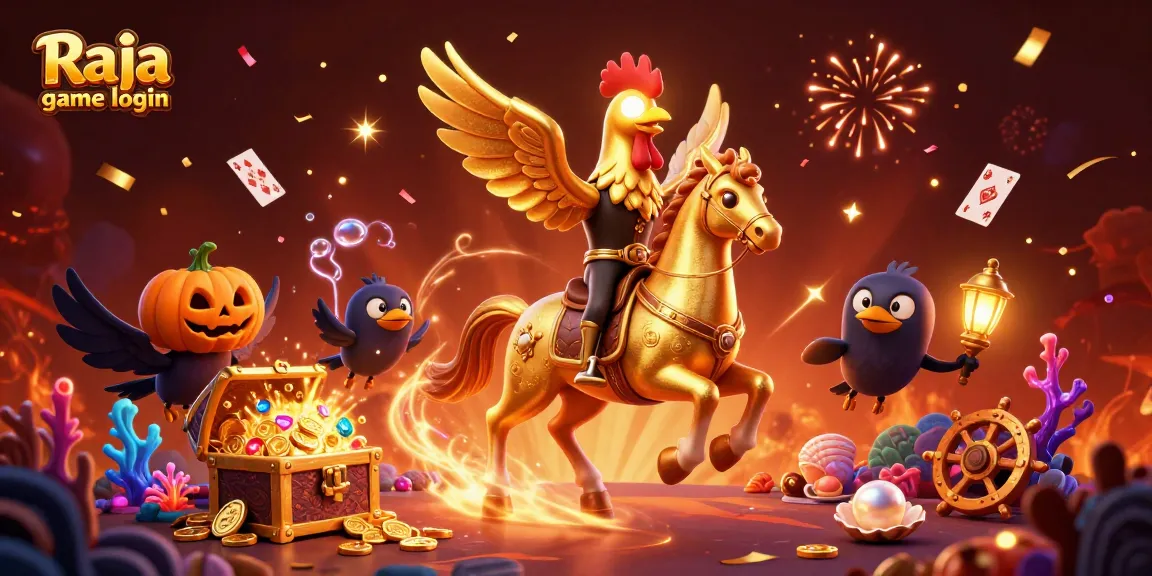 Experience thrilling Raja game login moments in a vibrant midnight casino scene filled with excitement.
