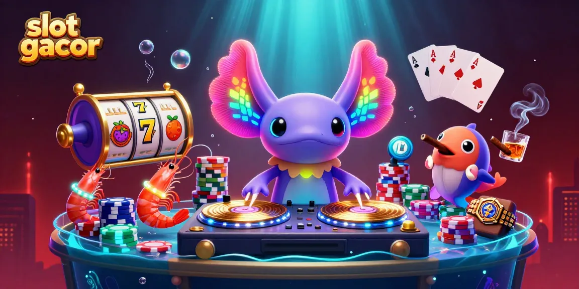 Menangkan slot gacor dengan desain ilustrasi 3D yang menarik dan dinamis.
