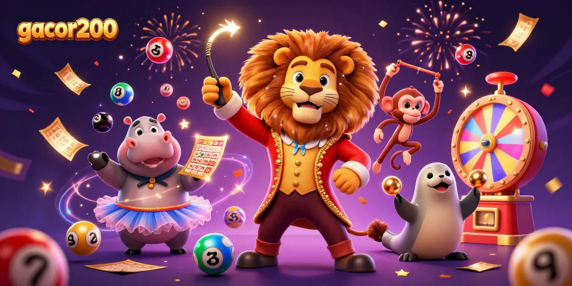 Engage in thrilling adventures with gacor200 while discovering exciting lottery games and vibrant visuals.