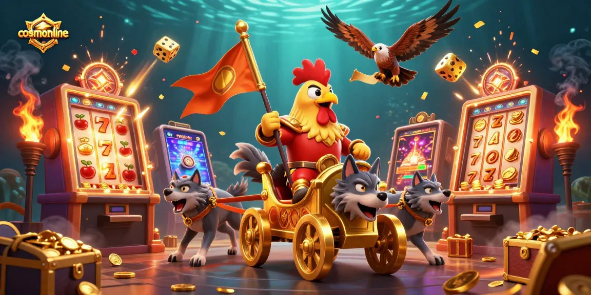 Experience casino excitement with cosmonline's immersive jackpot and gaming themes.