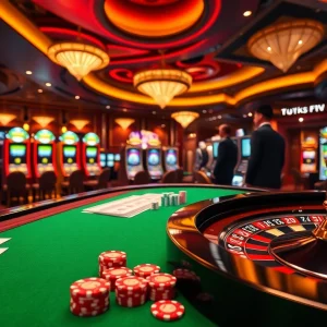 Experience the thrill of winning at 79king osaka with vibrant casino games and elegant setups.