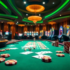 Experience the thrill of online gameplay at bk8thai with vibrant casino environments and exciting games.