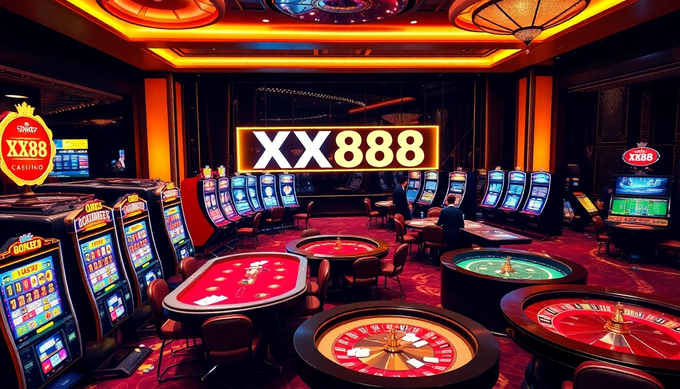 Experience vibrant casino action at https://xx88.today/ featuring exciting slot machines and engaging games.