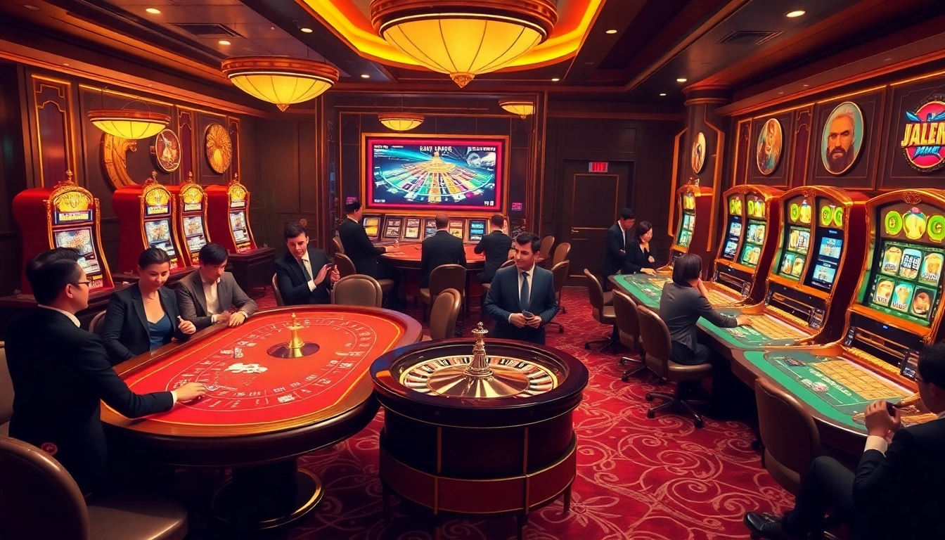 Experience the thrill of winning at tt88.jp.net with engaging poker games and slot machines in a luxurious setting.