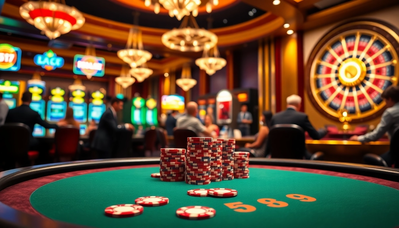 Experience thrilling gameplay at situs apiraja88 with vibrant slot machines and poker action.