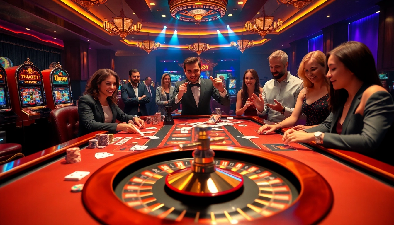 Engage in thrilling gameplay at THABET's online casino, featuring vibrant slots and roulette.
