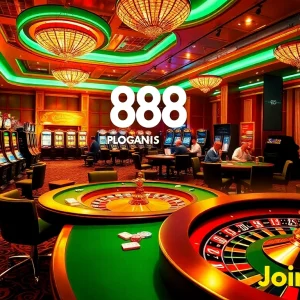 Players engaging in high-stakes gaming at 88i casino, showcasing excitement and luxury.