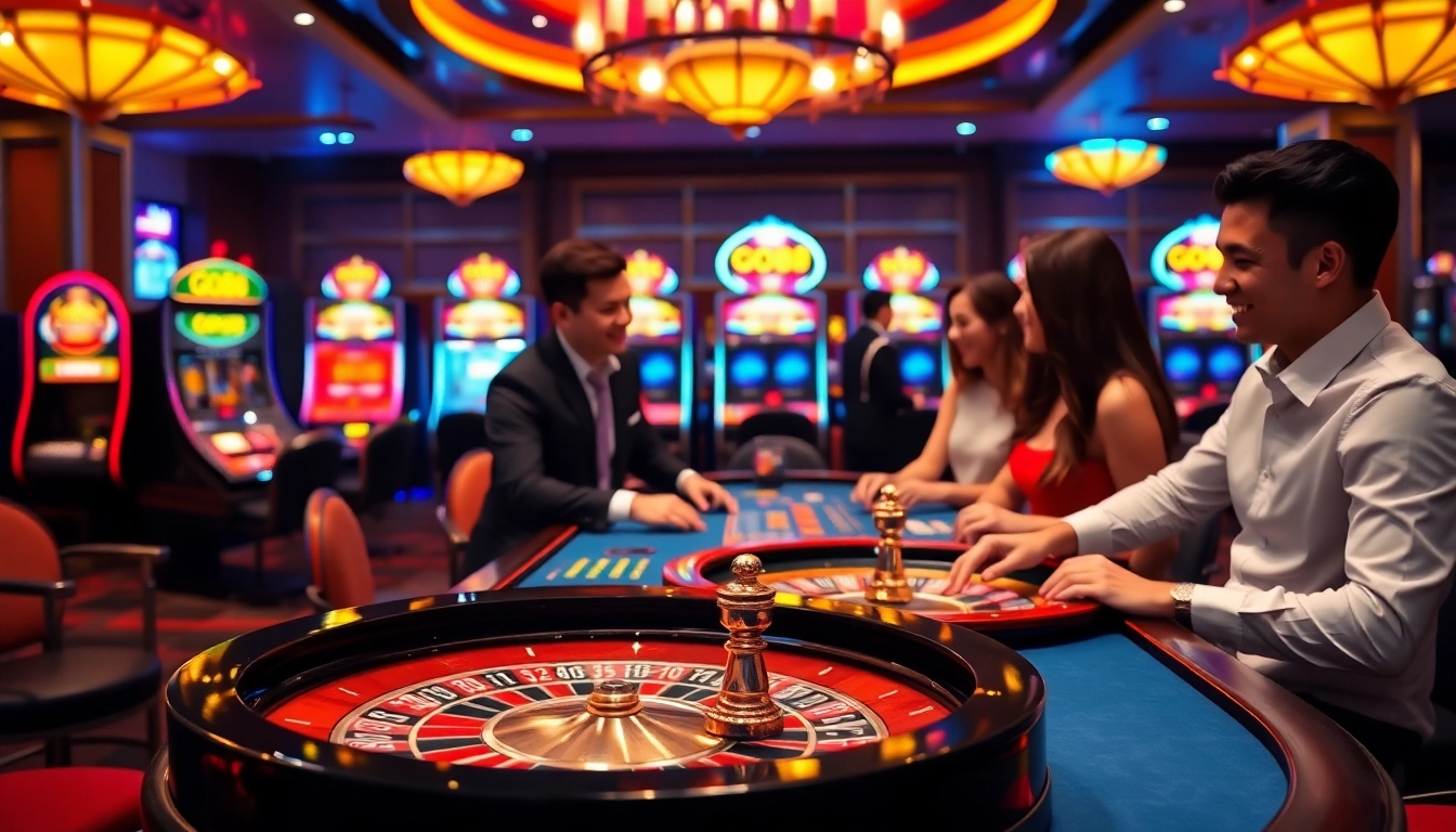 Experience the thrill of winning at GO88 fast casino with engaging games and vibrant atmosphere.