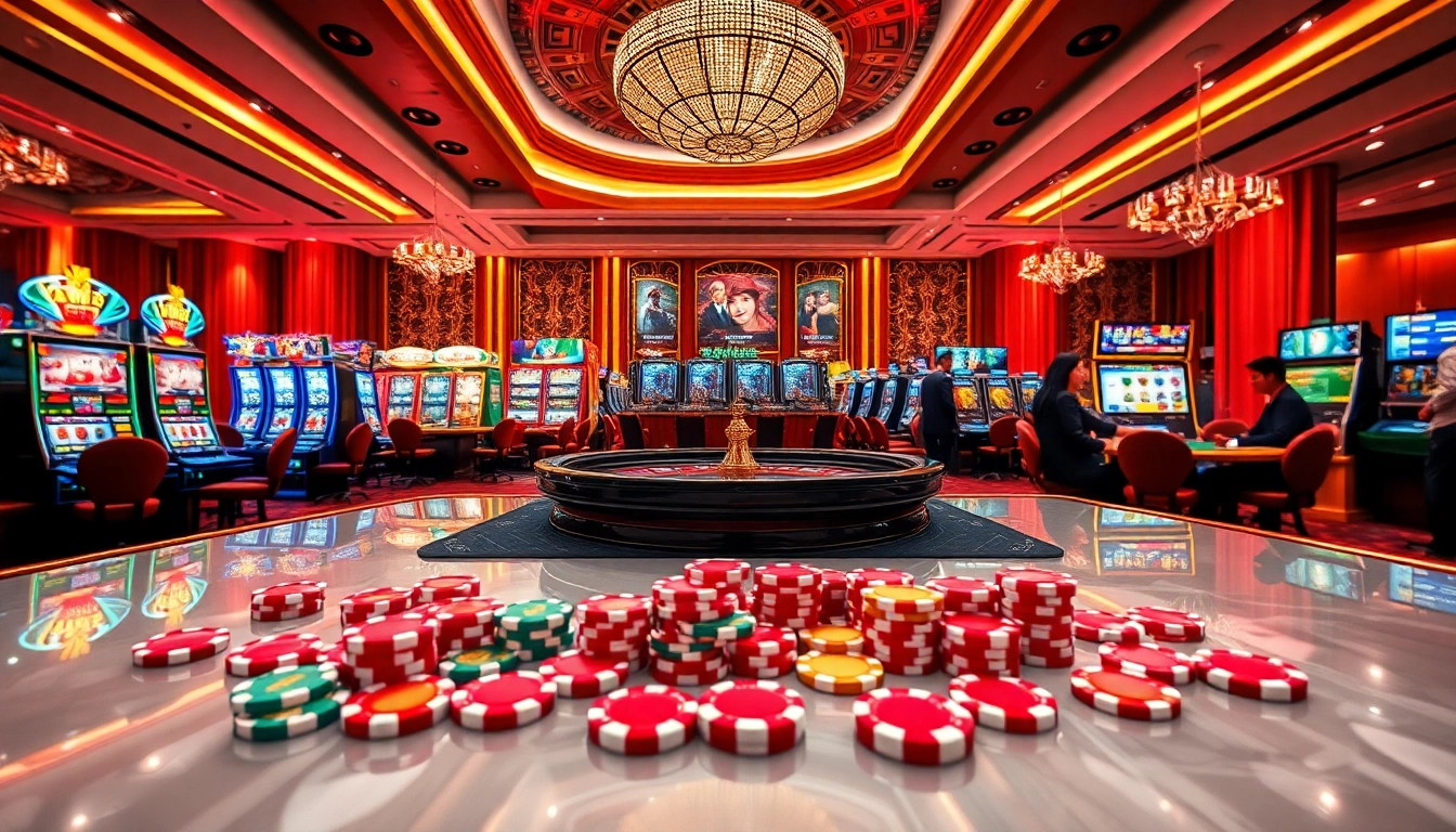 Witness the excitement at https://soibet.vision/ with vibrant casino activities and engaging gaming moments.