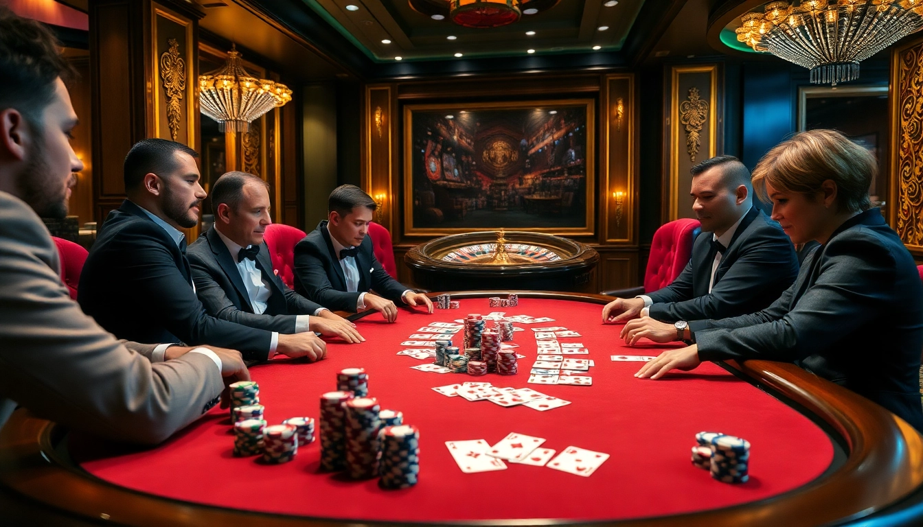 Experience thrilling gameplay at the ee88e poker table with vibrant chips and cards.